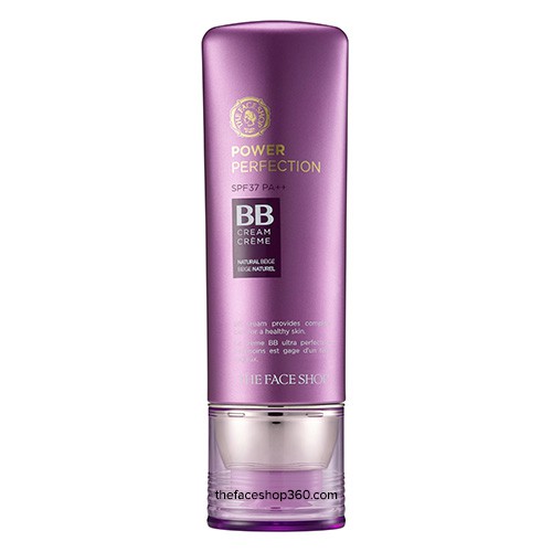 BB Cream Power Perfection SPF37 PA++ Dung Tích 40ml (Mẫu Mới)