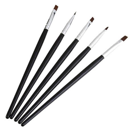 Set Cọ Bảng 5 Cây Vẽ Móng Làm Nail