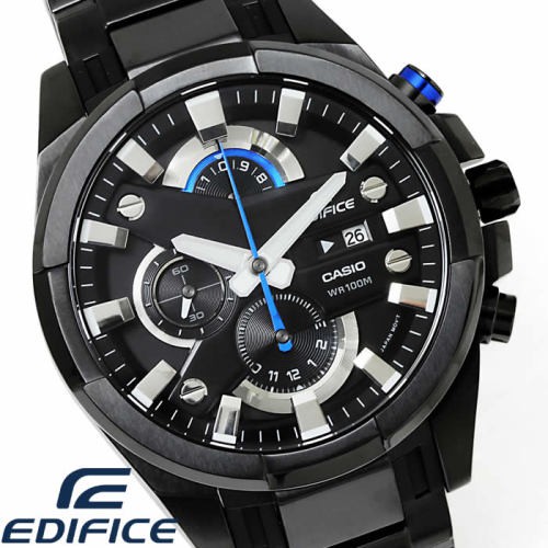 Đồng Hồ Casio Nam Edifice EFR-540BK-1AV Đen Full Box