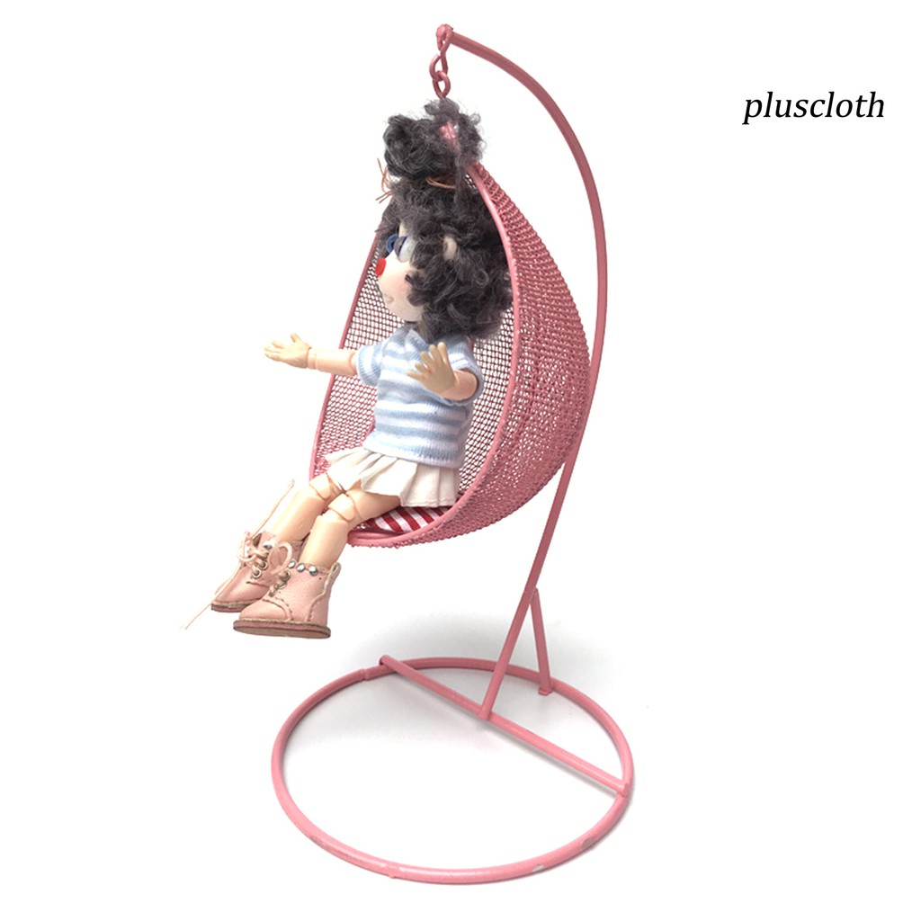 Đồ chơi xích đu búp bê dẽ thương cỡ 1 / 12