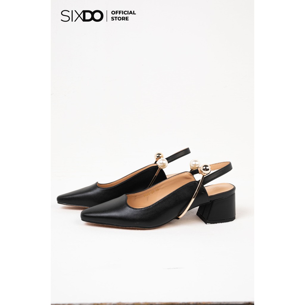 [Mã FASHIONMALLT4 giảm 15% đơn 150k] [Nhập SIXDO100 giảm 100K đơn từ 999K] Giày nữ SIXDO SHOES-10 6FS008