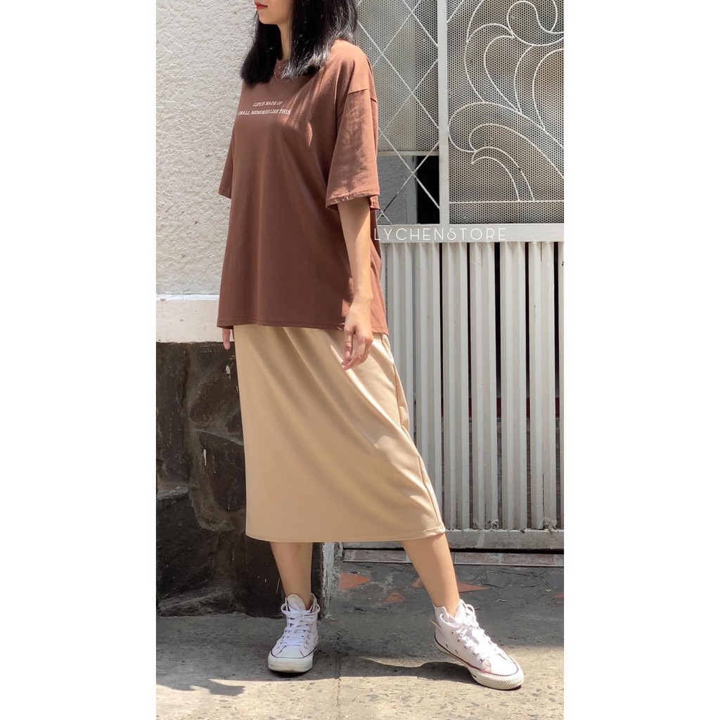 [Mã FADIRECT20 giảm 20K đơn 150K] Chân váy xẻ ( nivia skirt ) | BigBuy360 - bigbuy360.vn