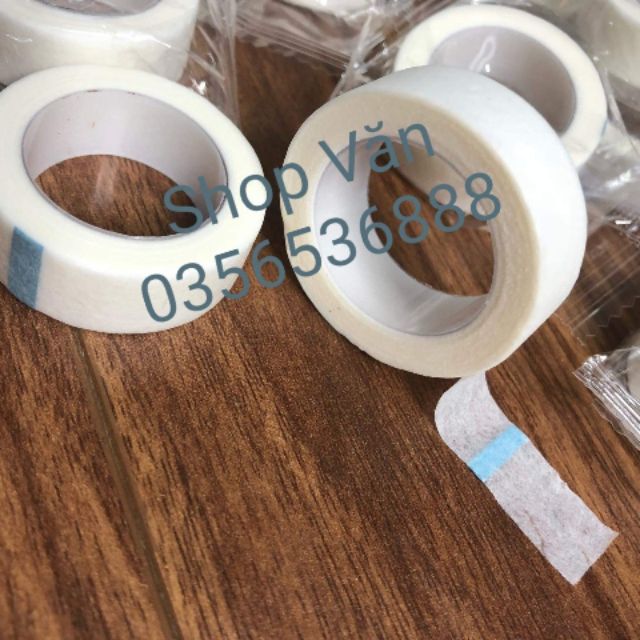 Băng dính lụa dán lông mày dán mi
