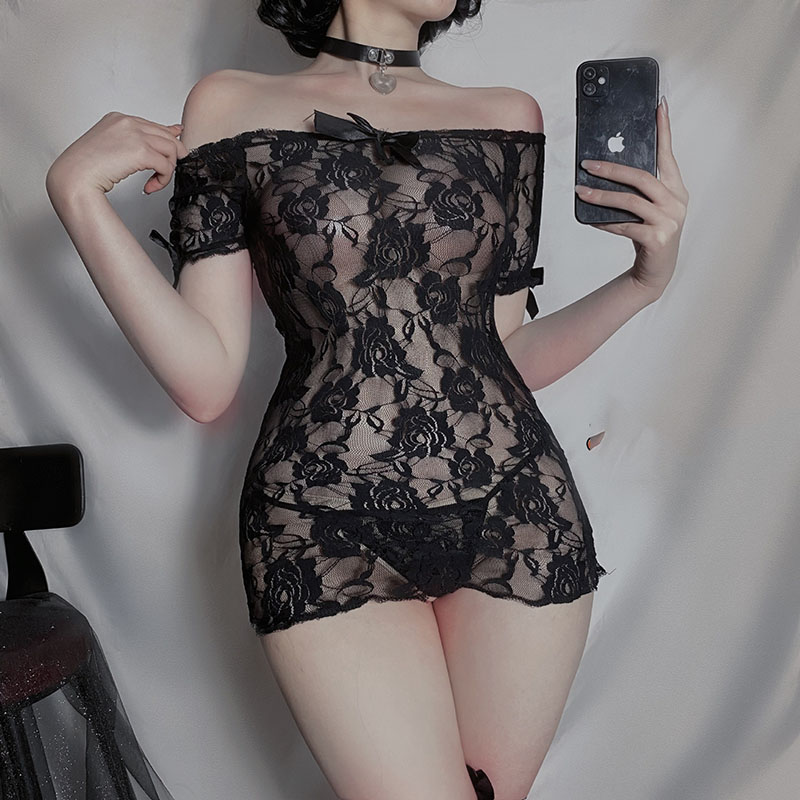 Set đồ lót ren thiết kế gợi cảm cho nữ