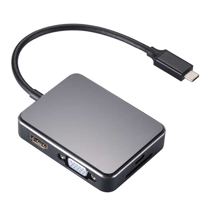 Cổng chuyển Macbook USB C ra 7 in 1