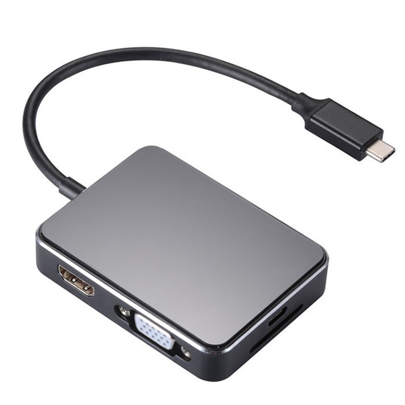 Cổng chuyển Macbook USB C ra 7 in 1 | BigBuy360 - bigbuy360.vn