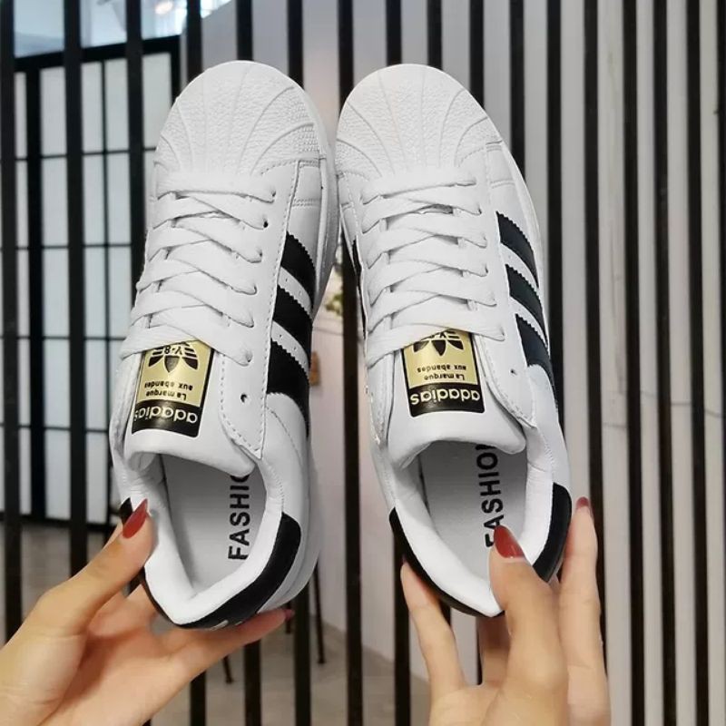 [ Full Box ] giày thể thao 🎁FREESHIP🎁 Giày adidas Superstar Nam Nữ Hàng cao cấp