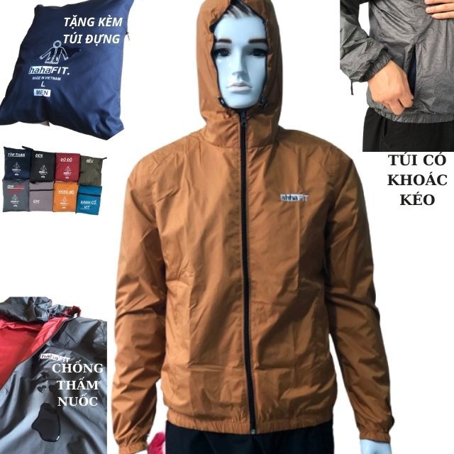 [Freeship - Ảnh + Video thật] áo gió 2 lớp mặc 2 mặt | BigBuy360 - bigbuy360.vn