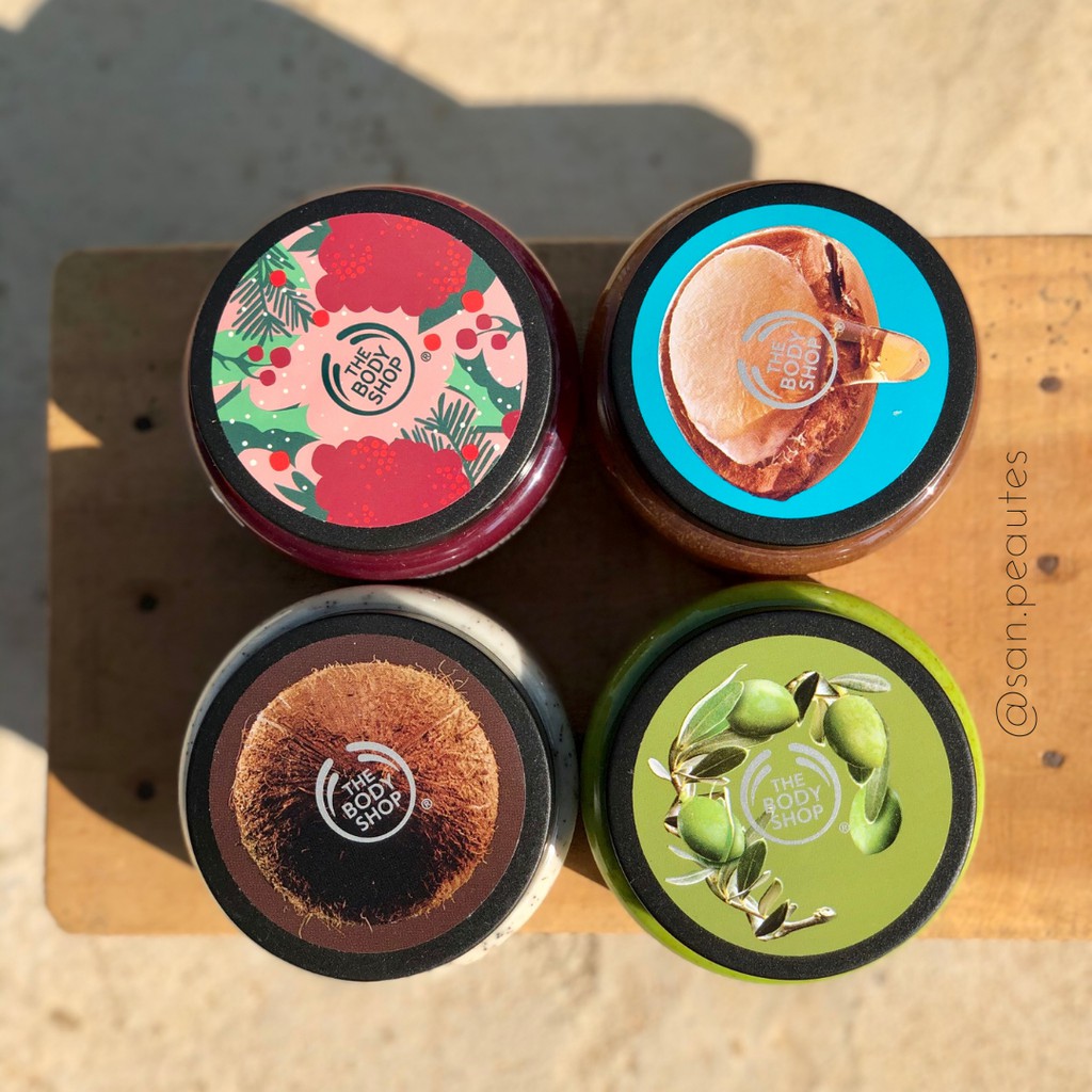 Tẩy tế bào chết toàn thân The Body Shop Body Scrub