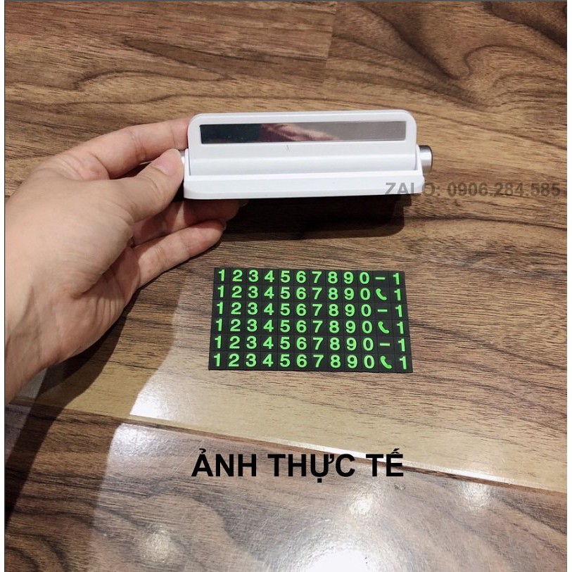 Bảng ghi số điện thoại trên ô tô, bảng miếng dán số điện thoại xe hơi kết hợp giá đỡ điện thoại THE3 | BigBuy360 - bigbuy360.vn