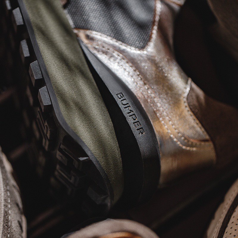 Giày thể thao Maden thiết kế mới kiểu dáng đơn giản thời trang theo phong cách retro cho nam