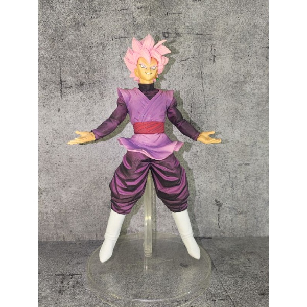 Mô hình Rose/Black Goku Ichiban Kuji chính hãng fullbox + base Acrylic