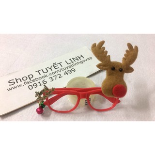 Combo 5 cái kiếng đeo noel : 180k