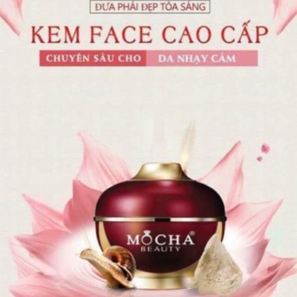 Kem face vip tuyết sứ _mocha.