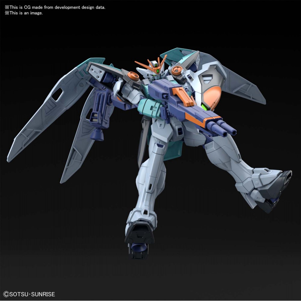 Gundam HG Wing Gundam Sky Zero Breaker Battlogue HGBB 09 Bandai 1/144 Mô hình nhựa lắp ráp