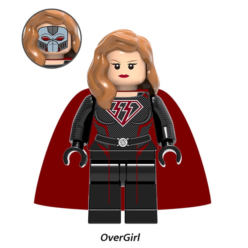 Dc Mô Hình Lắp Ráp X0188