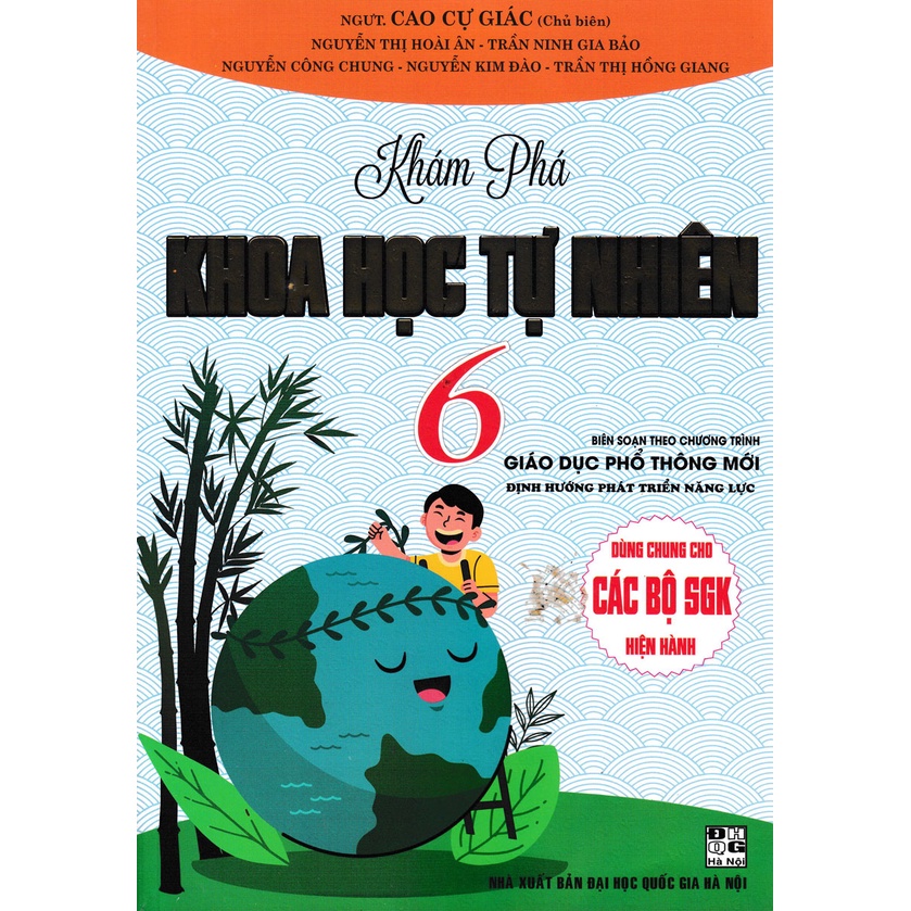 Sách - Khám phá khoa học tự nhiên 6