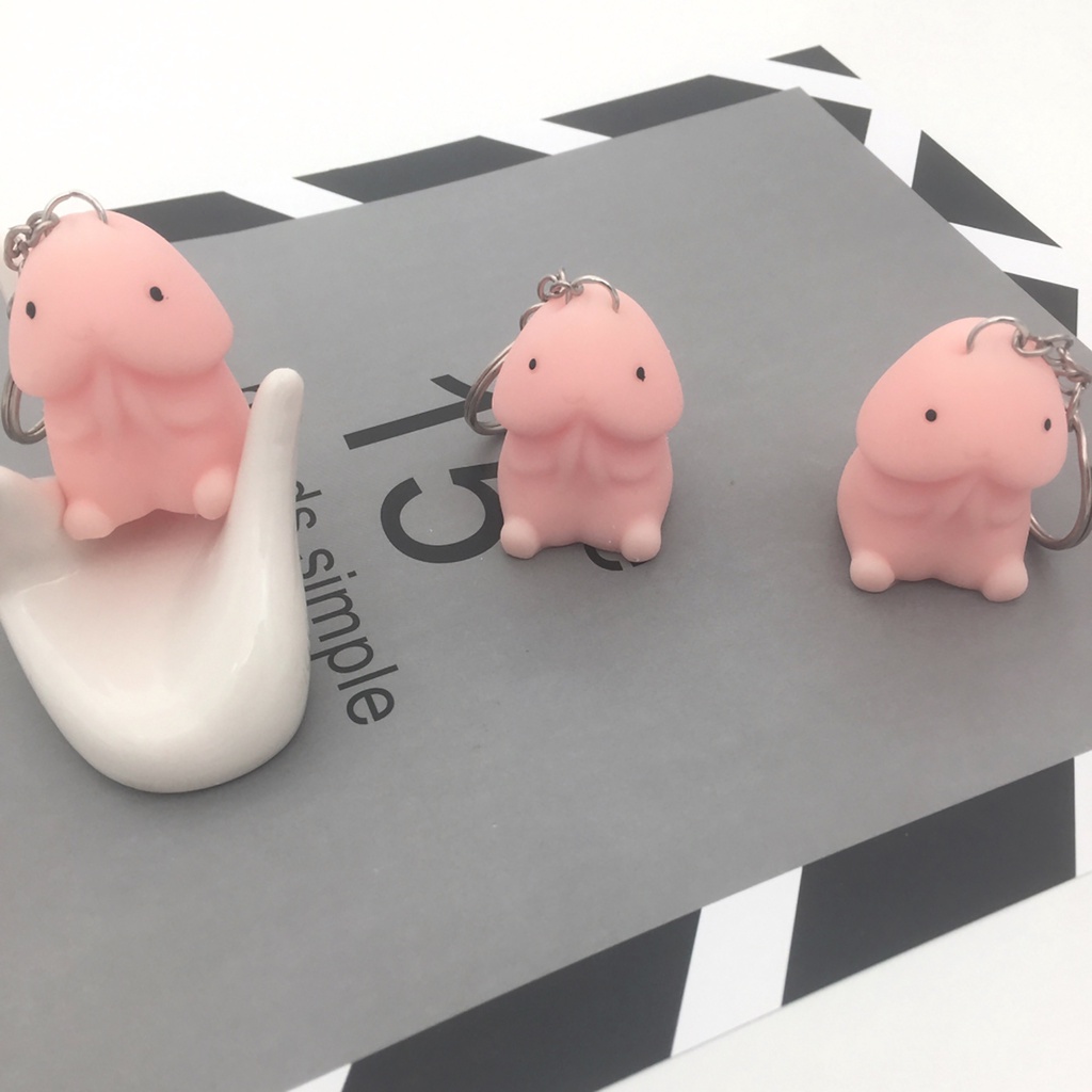 Đồ chơi nắn bóp giảm căng thẳng hình dạng hoạt hình độc đáo