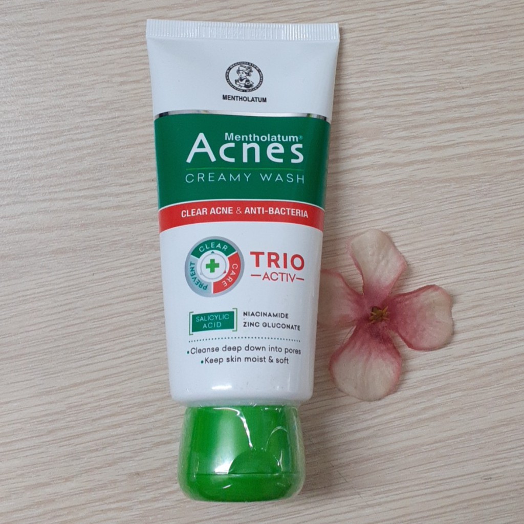 Sữa rửa mặt Acnes ngăn ngừa mụn và kháng khuẩn 100g