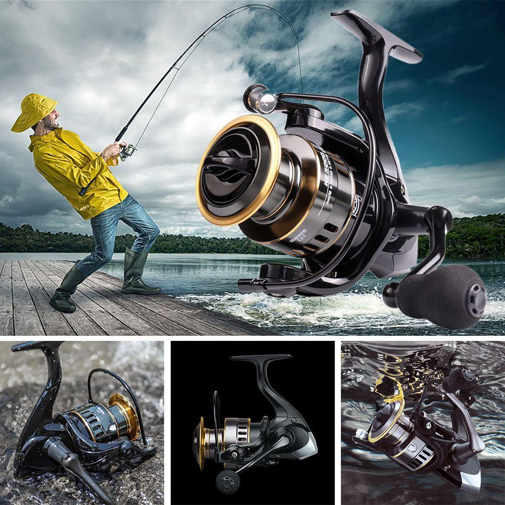 MUVAKO Máy Câu Cá Kim Loại Chuyên Dụng Tiện Lợi