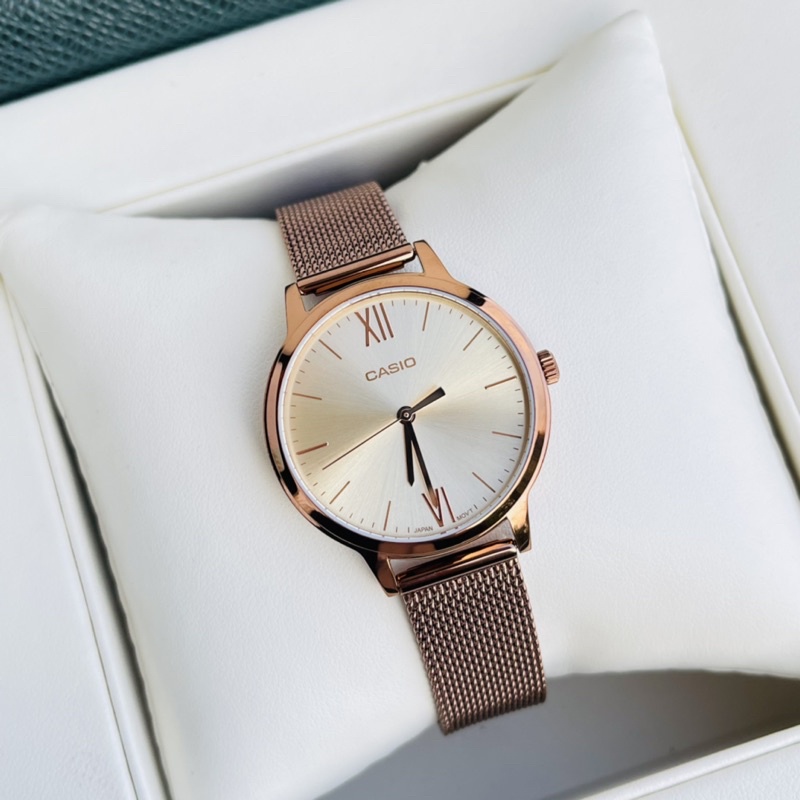 Đồng hồ Casio nữ Ltp-e157mr-9