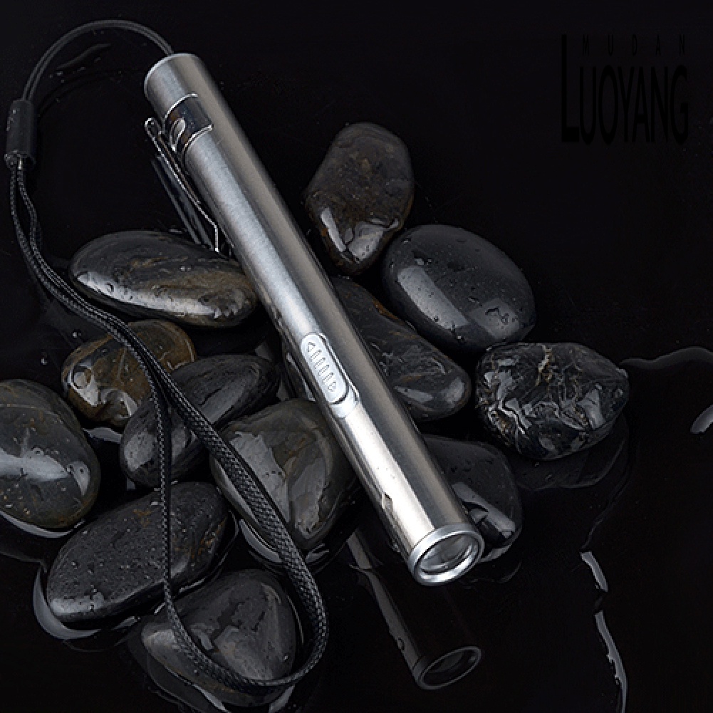 Đèn Pin Cầm Tay Mini Tiết Kiệm Năng Lượng Có Thể Sạc Lại Bằng Cổng USB