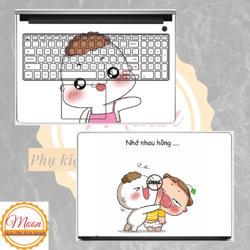 [QUỲNH AKA]Skin Laptop- Miếng Dán Bảo Vệ laptop Hình Hoạt Hình Quỳnh Aka Full Các Dòng:Dell, Hp, Acer, Asus, Macbook,,, | WebRaoVat - webraovat.net.vn