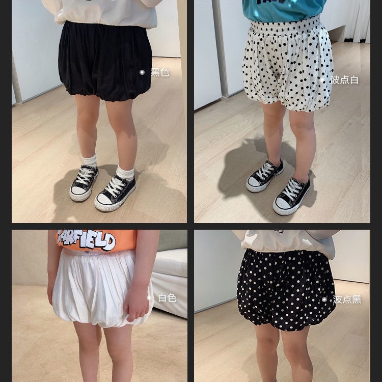 [Babycat] Hàng Có Sẵn Quần Short Mỏng Mùa Hè Phong Cách Nhật Bản Hàn Quốc Cho Bé Gái