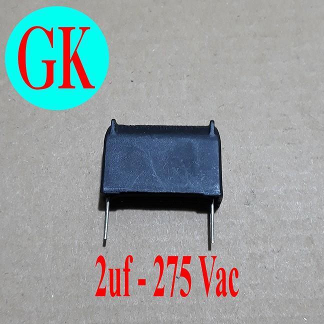 Tụ bếp từ 2uF 275Vac [K-09-12]