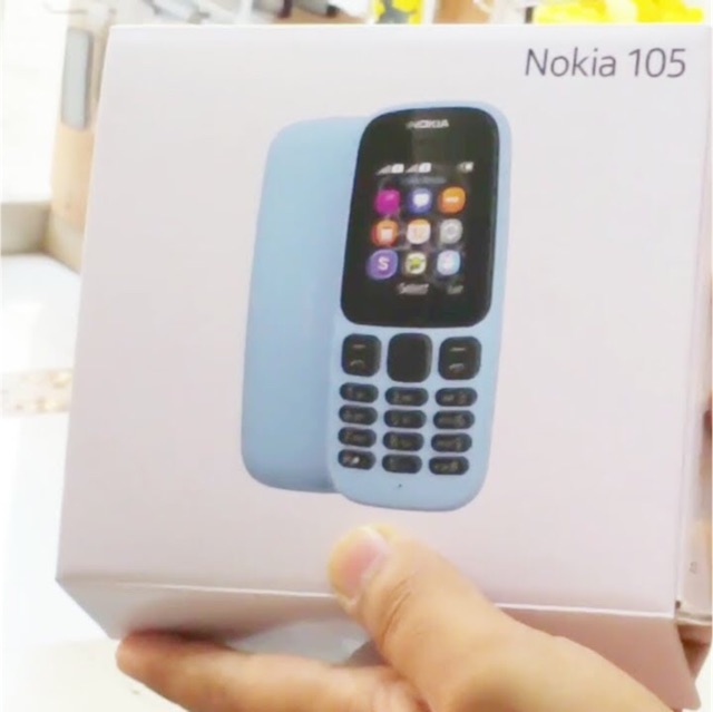 Điện thoại Nokia 105 single sim (2017) | BigBuy360 - bigbuy360.vn