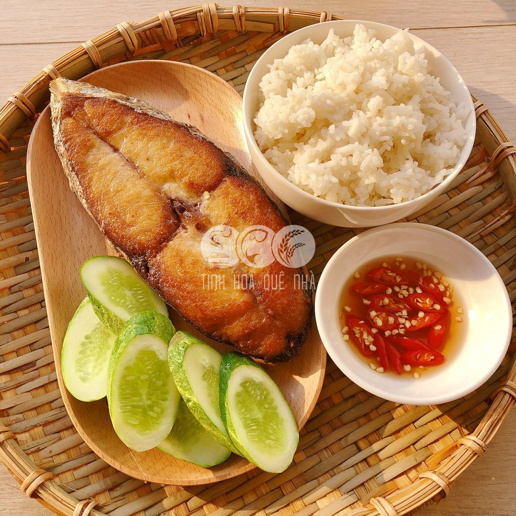 Cá Thu 1 Nắng Vũng Tàu khối lượng 0.5kg - 1kg | Tinh Hoa Quê Nhà