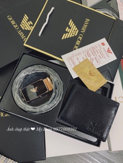 Set ví + thắt lưng ( ib hoặc note chọn mẫu )