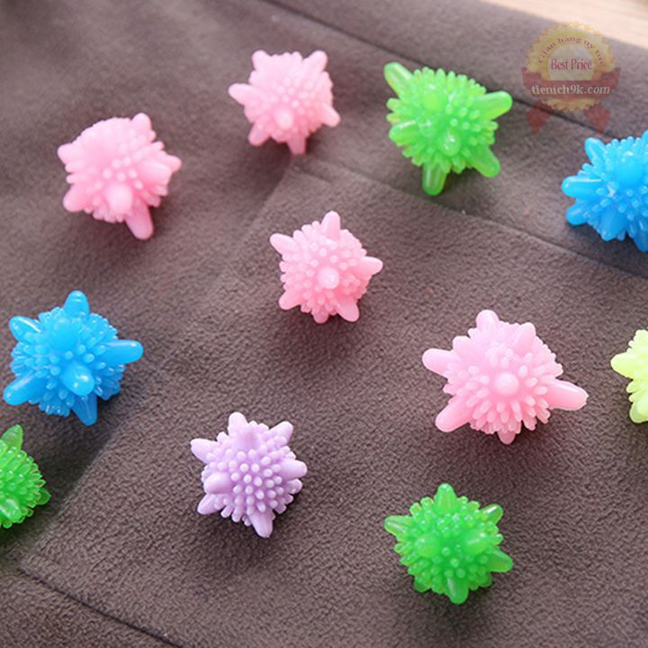 Bóng giặt quần áo tạo lực ma sát cực tốt khi máy giặt chuyển động