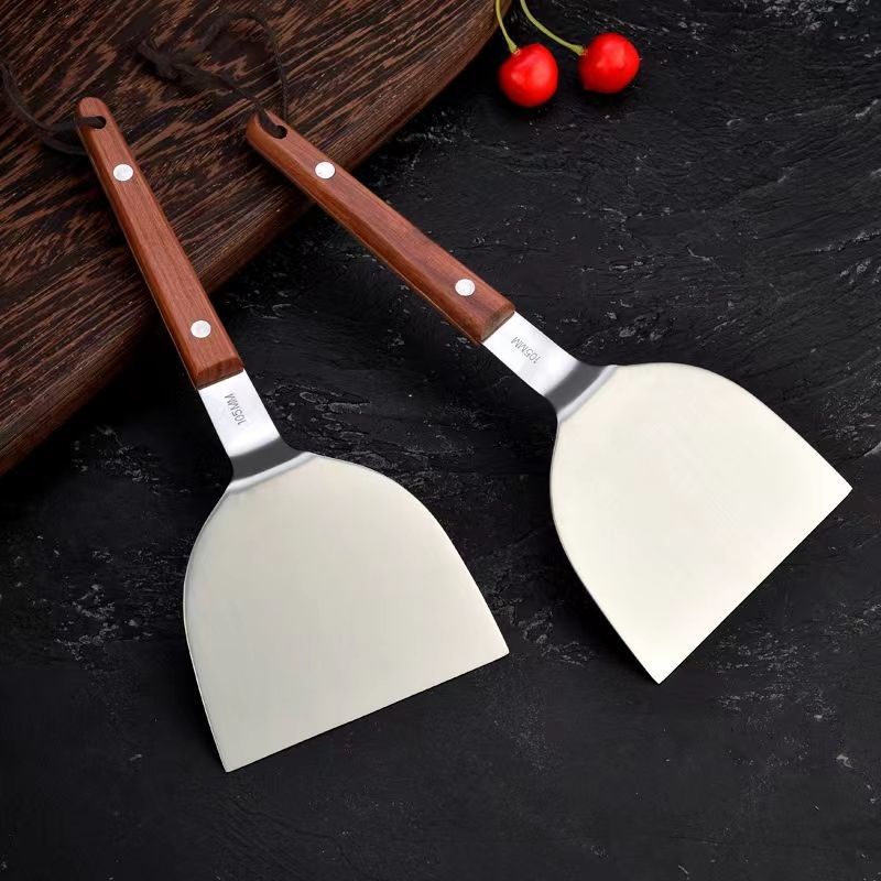 Xẻng Xúc Thịt Làm Bánh Pancake Bằng Sắt Kiểu Nhật Hàn