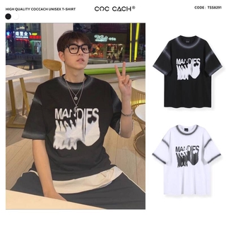 Áo phông nam nữ cao cấp MANDIES TSS8291 by COCCACH