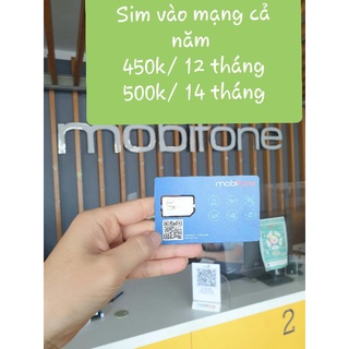 Sim 4g mobifone, sim data 4g trọn gói 1 năm, mạng tốc độ cao 12ed60, 12fd60, v500