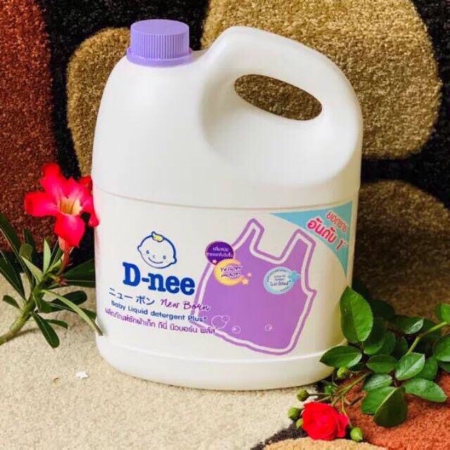 [ Tem Đại Thịnh ] Nước Giặt Dnee Thái Lan can 3000ml ( GIÁ RẺ NHẤT SHOPPE HÀNG CHUẨN )