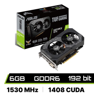 Card màn hình ASUS TUF GAMING GTX 1660 super phá giá thị trường