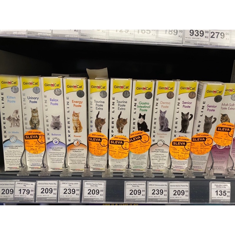 [ Tổng hợp ] Gel Dinh Dưỡng Gimcat - Gimdog Cho Chó Mèo Đủ Loại - MADE IN GERMANY 🇩🇪