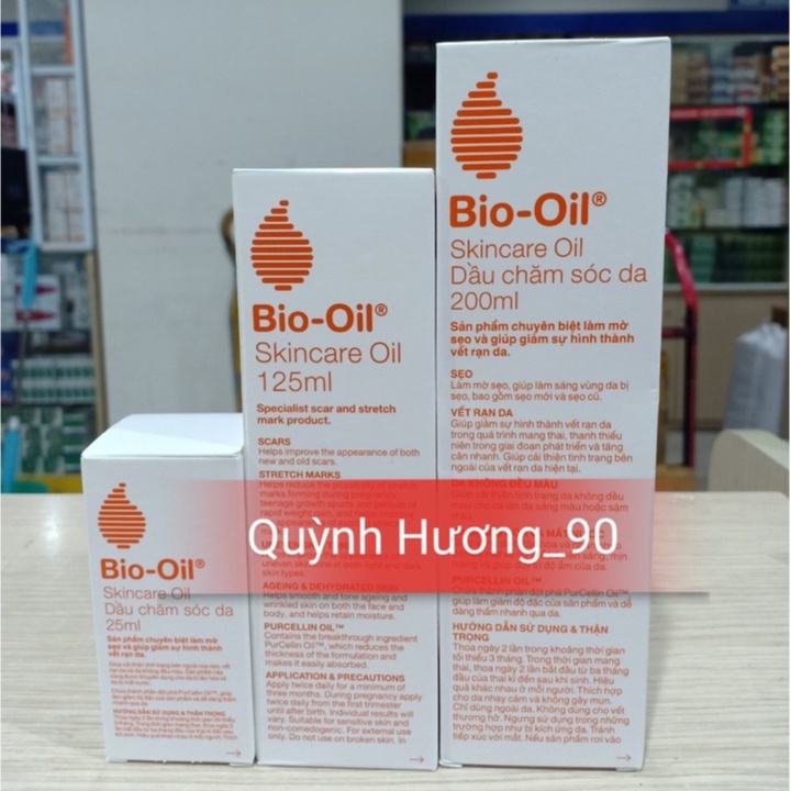 Dầu chống rạn da BIO OIL cho bà bầu