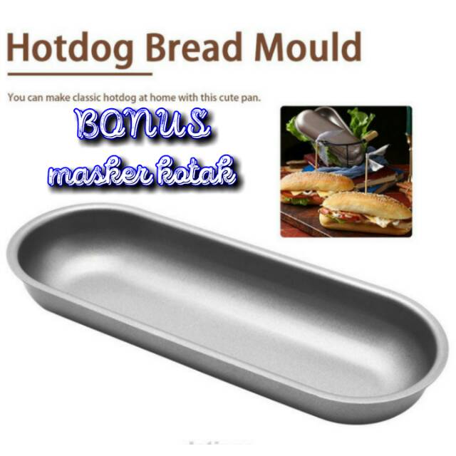 Khuôn Ép Làm Bánh Mì Hotdog