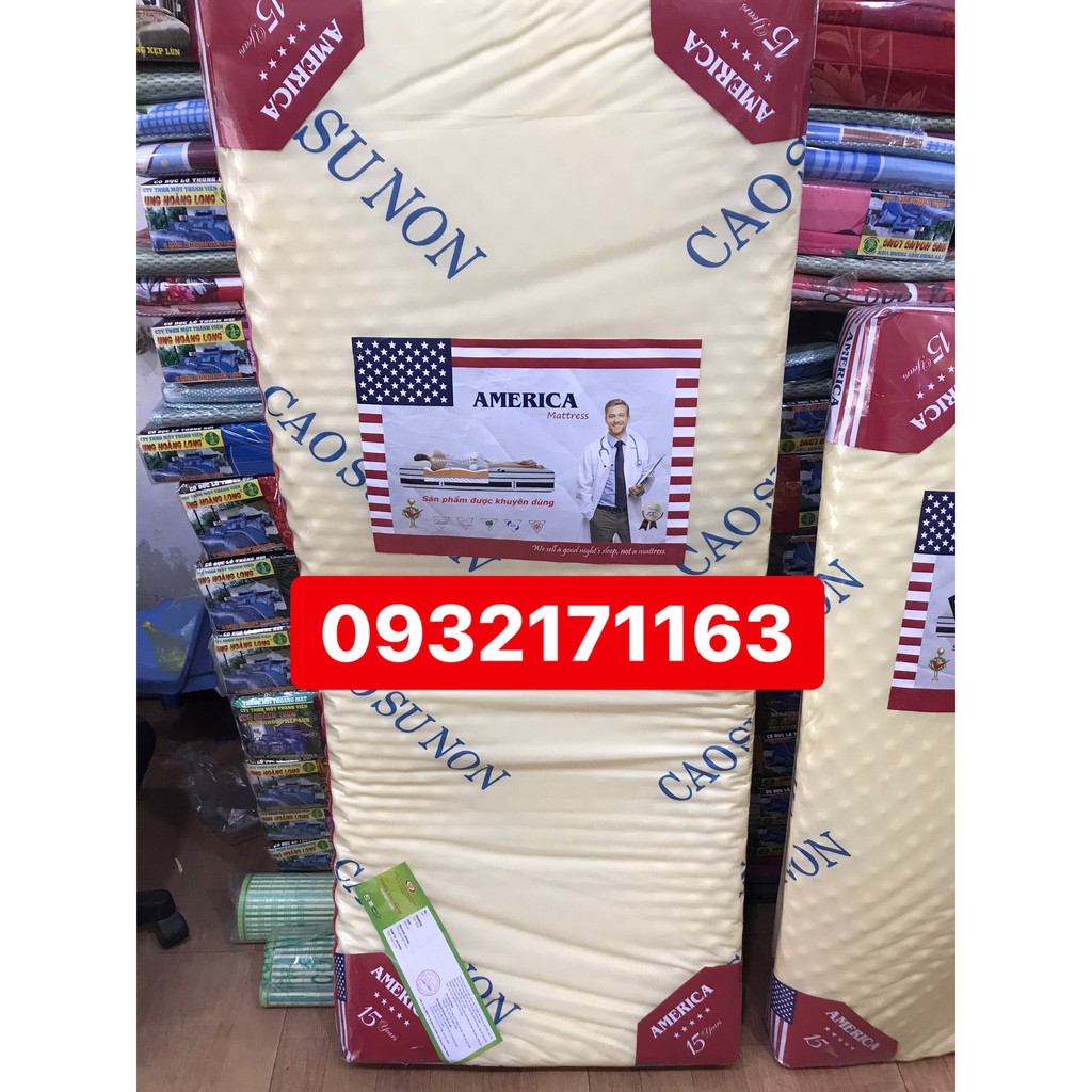 Nệm cao su non masage 1m6x2m dày 5cm