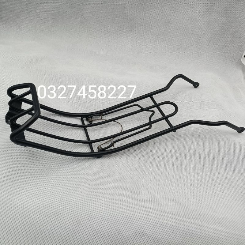 Baga giữa màu đen xe WAVE thái, Alpha, ZX bọc nhựa