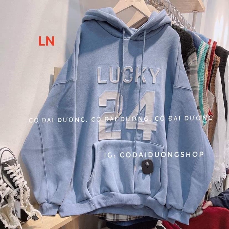 Áo hoodie Lucky 24 TH6