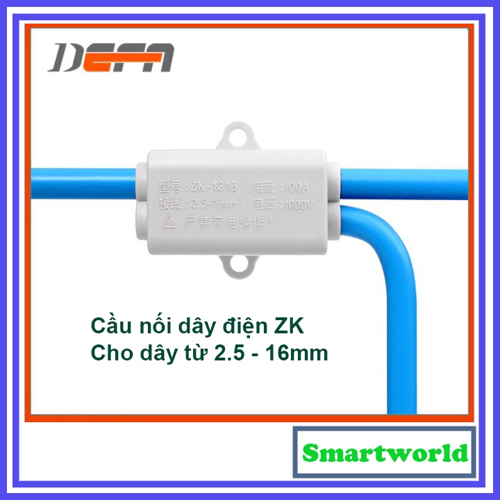 Cầu nối dây điện 2.5-16mm2 ZK1316