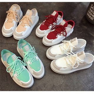 SALE - Giày thể thao phối màu | giày sneaker nữ
