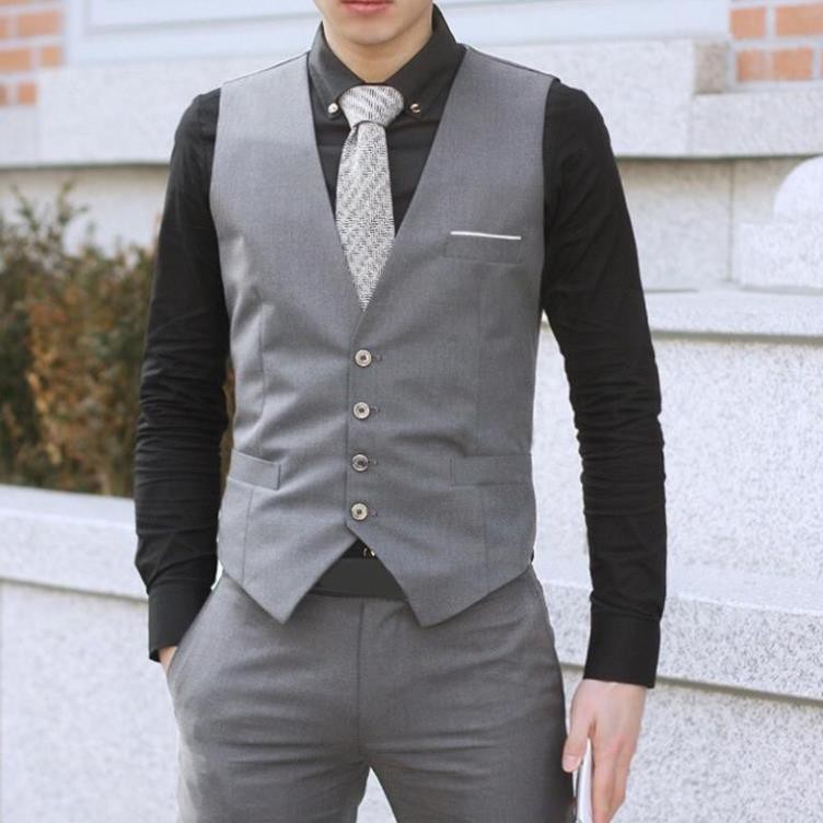 Áo gile nam thời trang lịch lãm | BigBuy360 - bigbuy360.vn