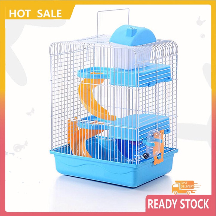 Lồng Hamster – Hoàng tử 3 tầng size lớn đủ màu sắc