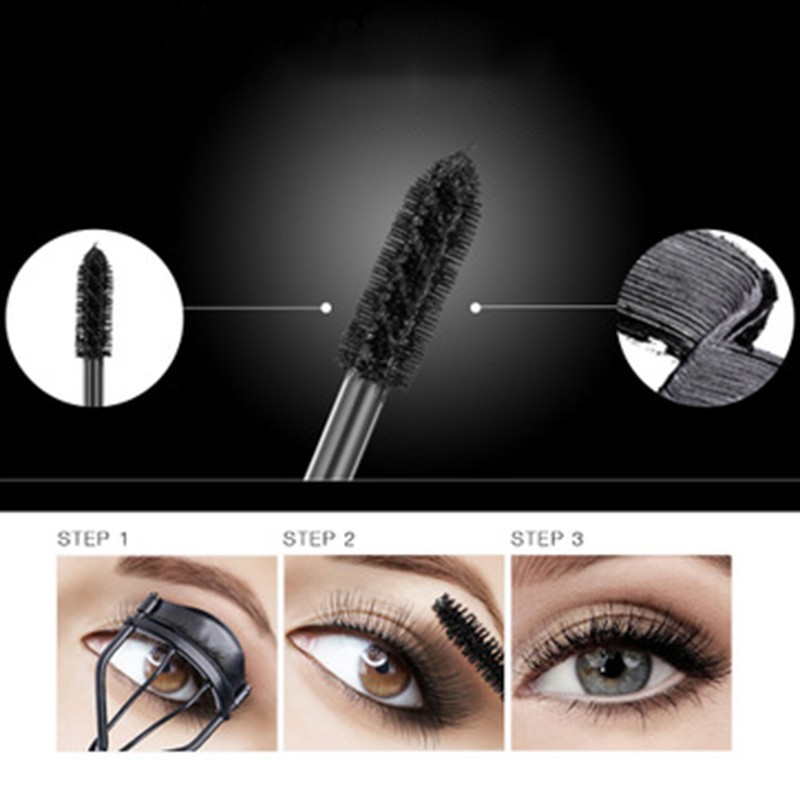 (Hàng Mới Về) Mascara Banxeer 4d Làm Dày Và Dài Mi Chống Thấm Nước Đầu Silicon 3d | BigBuy360 - bigbuy360.vn