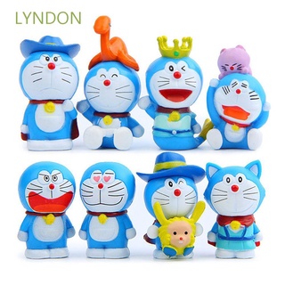 Set 8 mô hình Doraemon mini dùng cho trang trí
